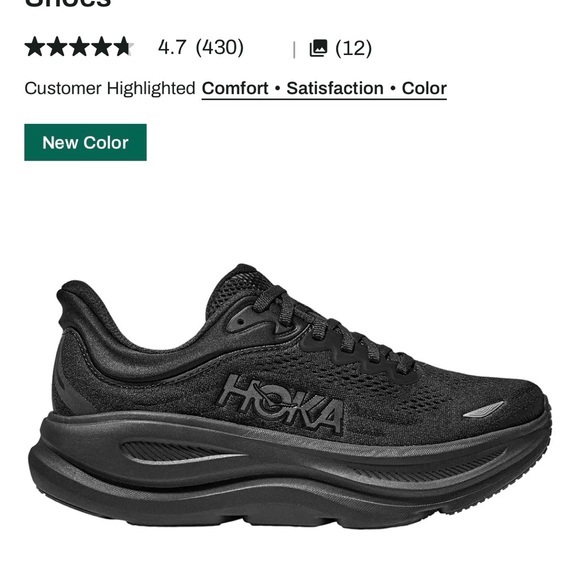 HOKA Bondi 9 Women’s Running Shoes - Picture 1 of 5